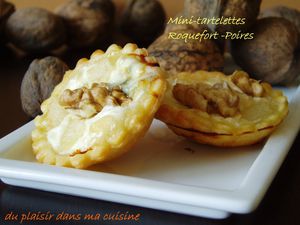 mini tartelettes roquefort poire (1)