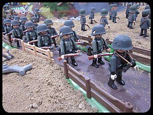 playmobil soldat allemand