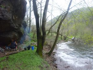 canoeing le Haut-Allier