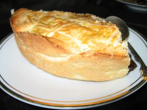 gâteau Basque recette Françoise 007