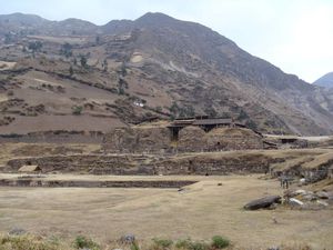 011 chavin de huantar - cordillère blanche