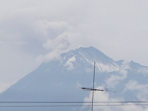 Tungurahua depuis Riobamba (4)