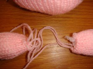 Tuto pour faire une poupée en laine (pour débutante en tricot) - Loisirs  Passions chez Jo
