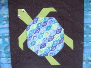 Tortue patch