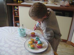 Atelier cupcakes