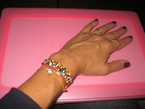 Collier de squaw et bracelet pour aller avec Septembre 2012