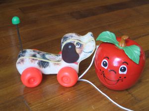Little Snoopy and Big Apple Fisher-Price 80'