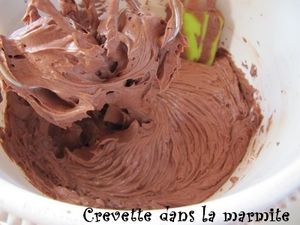 Gâteau au chocolat et son glaçage au mascarpone1