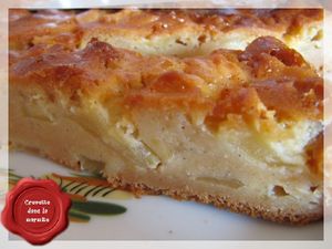 Fondant aux pommes