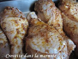 Poulet rôti saveur barbecue1