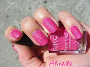 Kiko 642 Hot Pink 2