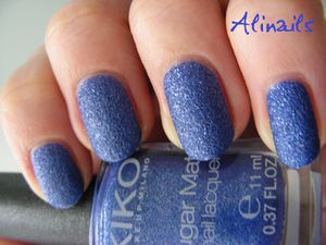 Kiko sugar mat 644 Sea Blue 3