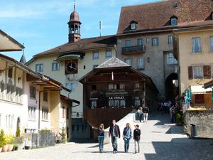 porte de Gruyères