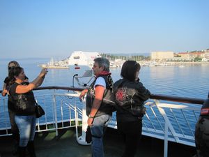 arrivée sur Split