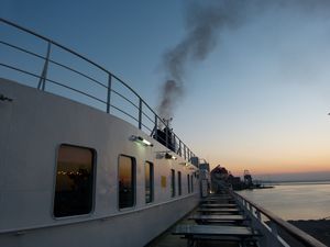 l'annonce du départ