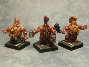 Dwarf BloodBowl Team (2)