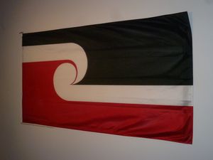 Drapeau Maori
