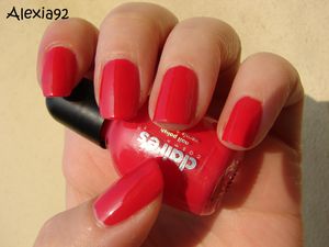 Claire's - Rouge Framboise