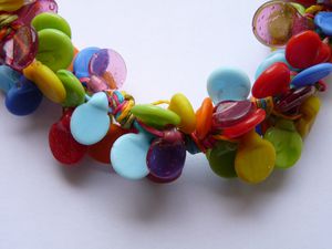 collier grapille multicolore (2)