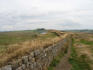 Northumberland muro adriano