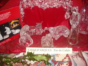 crèche cristal