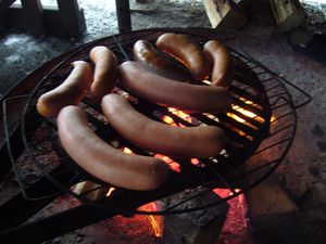 092 : Grosses saucisses traditionelles, Nuuksio