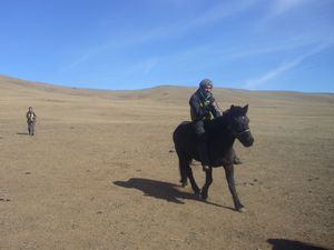 126 : Trip a cheval, Zuunmod