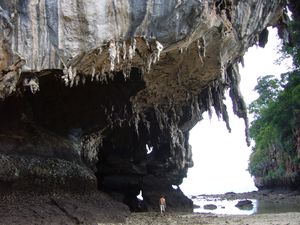 09 : Maree basse sous les rochers, Railey