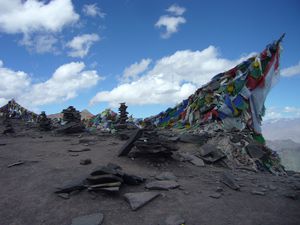 090 : Col de Gongmaru, 5130m! Trek J5