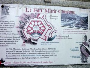 Le fort Marie Christine