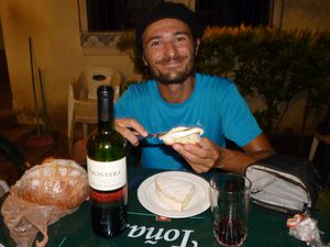 Diner français à Léon - Nicaragua