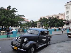 Cuba - vieille voiture