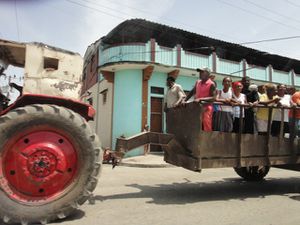 Cuba - transport en commun