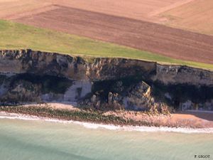 erosion Normandie