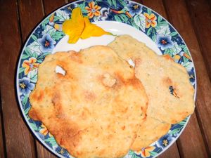 pita au chêvre