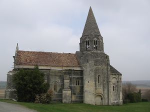 Eglise de Plassac