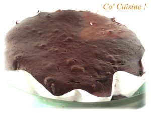 gâteau cacao et twix (1)