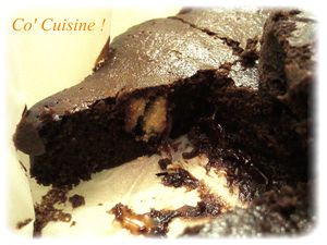 gâteau cacao et twix (10)