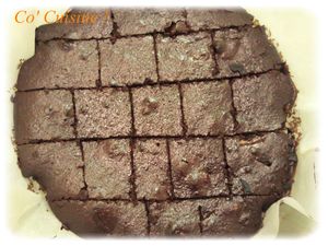 gâteau cacao et twix (7)