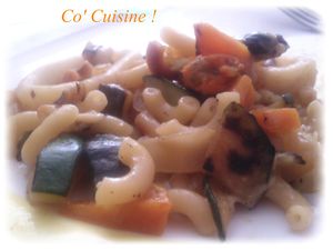 coquilletto aux calamars, légumes et lait de coco (4)