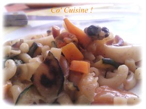 coquilletto aux calamars, légumes et lait de coco (7)