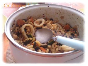 coquilletto aux calamars, légumes et lait de coco (8)