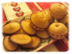 madeleines allégées au citron (4)