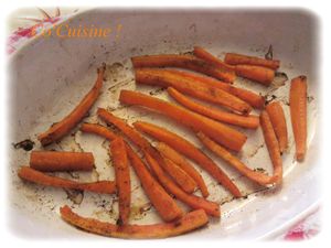 Carotte façon frite au four (4)