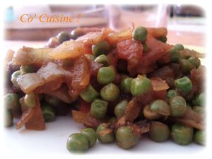 petits pois à l'indienne (2)