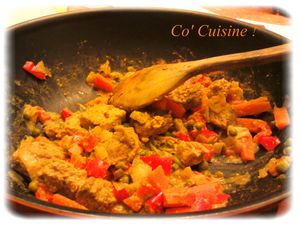 Veau à l'indienne (1)