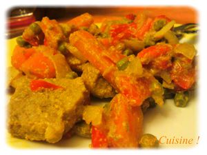 Veau à l'indienne (5)