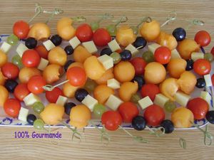 Brochette apéritive