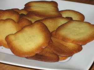 biscuits fins