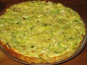 gateau pommes de terre poireaux